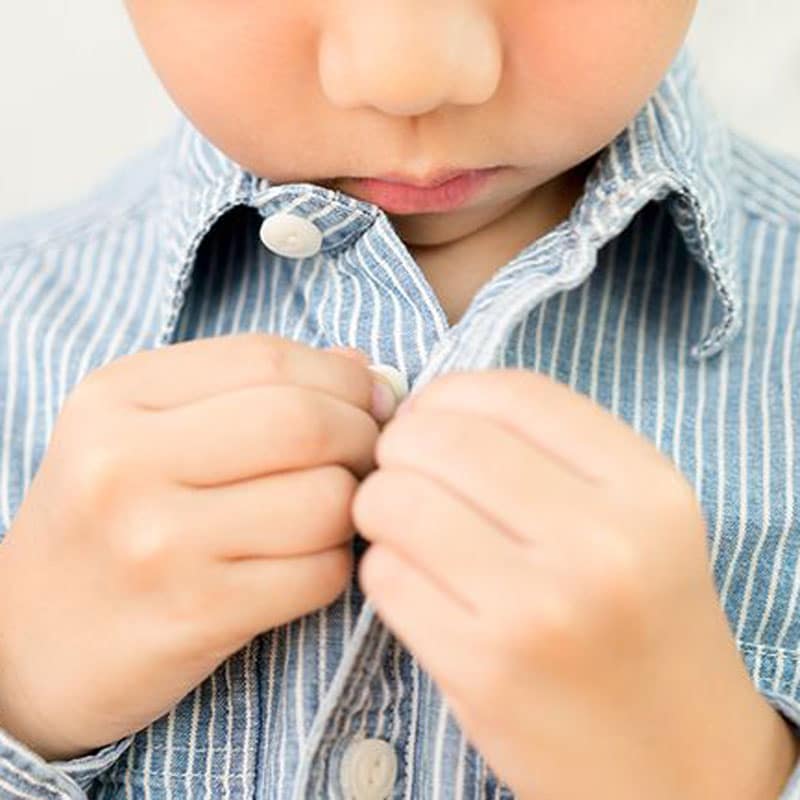 kid button shirt